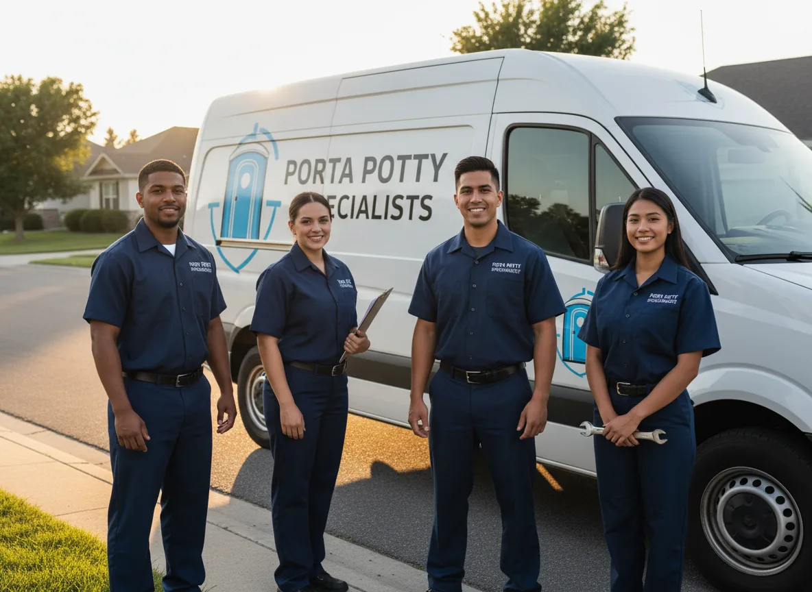 Portable Toilet Rental company in Cutler, OH
