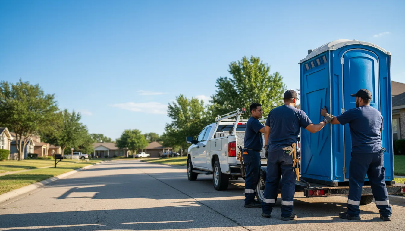 Portable Toilet Rental in Cutler, OH near me